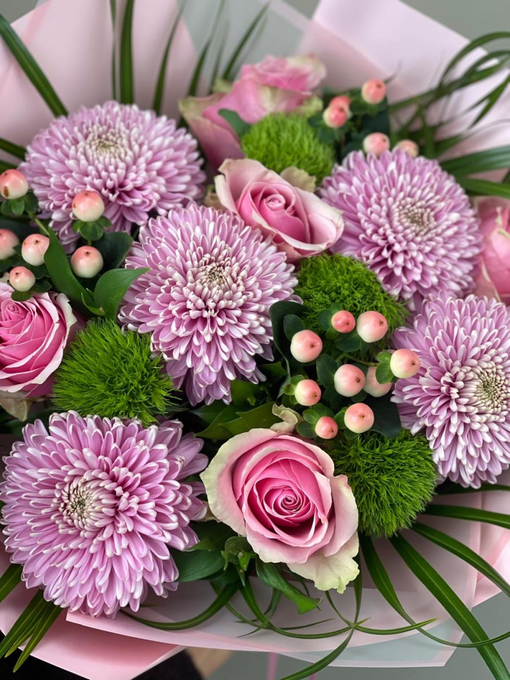 Pink Spring Bouquet